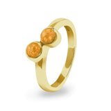 Ladies Inspire Memorial Ashes Ring - Cherished Urns