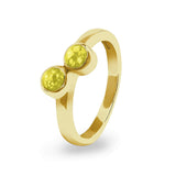 Ladies Inspire Memorial Ashes Ring - Cherished Urns