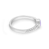 Ladies Petite Guard Memorial Ashes Ring - Cherished Urns