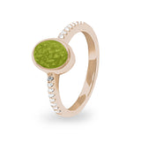 Ladies Guard Memorial Ashes Ring - Cherished Urns
