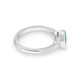 Ladies Guard Memorial Ashes Ring - Cherished Urns