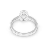 Ladies Guard Memorial Ashes Ring - Cherished Urns