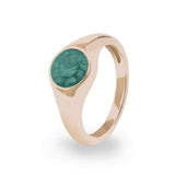 Unisex Pride Memorial Ashes Ring - Cherished Urns