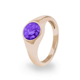 Unisex Pride Memorial Ashes Ring - Cherished Urns