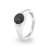 Unisex Pride Memorial Ashes Ring - Cherished Urns