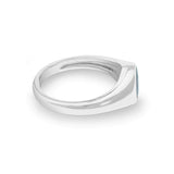 Unisex Pride Memorial Ashes Ring - Cherished Urns