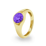 Unisex Pride Memorial Ashes Ring - Cherished Urns