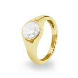 Unisex Pride Memorial Ashes Ring - Cherished Urns