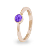 Ladies Bijou Memorial Ashes Ring - Cherished Urns