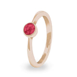 Ladies Bijou Memorial Ashes Ring - Cherished Urns