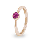 Ladies Bijou Memorial Ashes Ring - Cherished Urns