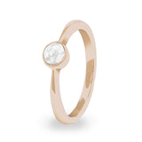 Ladies Bijou Memorial Ashes Ring - Cherished Urns