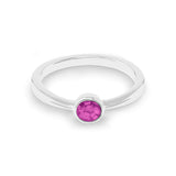 Ladies Bijou Memorial Ashes Ring - Cherished Urns