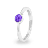 Ladies Bijou Memorial Ashes Ring - Cherished Urns