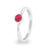 Ladies Bijou Memorial Ashes Ring - Cherished Urns