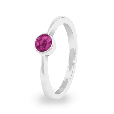 Ladies Bijou Memorial Ashes Ring - Cherished Urns