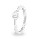 Ladies Bijou Memorial Ashes Ring - Cherished Urns