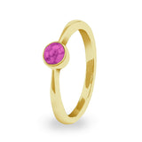 Ladies Bijou Memorial Ashes Ring - Cherished Urns
