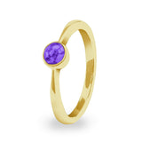 Ladies Bijou Memorial Ashes Ring - Cherished Urns