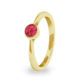 Ladies Bijou Memorial Ashes Ring - Cherished Urns