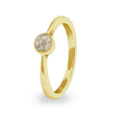 Ladies Bijou Memorial Ashes Ring - Cherished Urns
