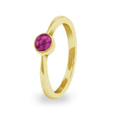 Ladies Bijou Memorial Ashes Ring - Cherished Urns