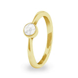 Ladies Bijou Memorial Ashes Ring - Cherished Urns