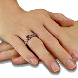 Ladies Beau Memorial Ashes Ring - Cherished Urns