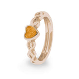 Ladies Beau Memorial Ashes Ring - Cherished Urns