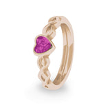 Ladies Beau Memorial Ashes Ring - Cherished Urns