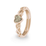 Ladies Beau Memorial Ashes Ring - Cherished Urns