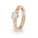 Ladies Beau Memorial Ashes Ring - Cherished Urns