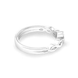 Ladies Beau Memorial Ashes Ring - Cherished Urns