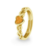 Ladies Beau Memorial Ashes Ring - Cherished Urns