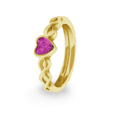 Ladies Beau Memorial Ashes Ring - Cherished Urns