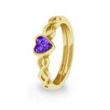 Ladies Beau Memorial Ashes Ring - Cherished Urns