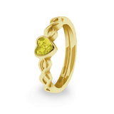 Ladies Beau Memorial Ashes Ring - Cherished Urns