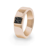 Unisex Strength Memorial Ashes Ring - Cherished Urns