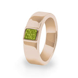 Unisex Strength Memorial Ashes Ring - Cherished Urns