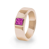 Unisex Strength Memorial Ashes Ring - Cherished Urns