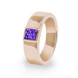 Unisex Strength Memorial Ashes Ring - Cherished Urns