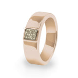 Unisex Strength Memorial Ashes Ring - Cherished Urns