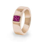 Unisex Strength Memorial Ashes Ring - Cherished Urns