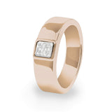 Unisex Strength Memorial Ashes Ring - Cherished Urns