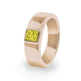 Unisex Strength Memorial Ashes Ring - Cherished Urns