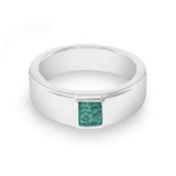 Unisex Strength Memorial Ashes Ring - Cherished Urns