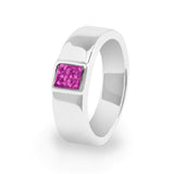 Unisex Strength Memorial Ashes Ring - Cherished Urns