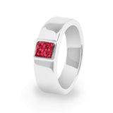 Unisex Strength Memorial Ashes Ring - Cherished Urns