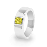 Unisex Strength Memorial Ashes Ring - Cherished Urns