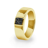 Unisex Strength Memorial Ashes Ring - Cherished Urns